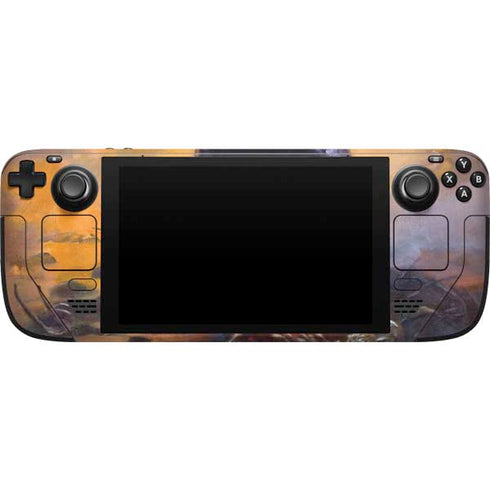 Frazetta Death Dealer Steam Deck Handheld Gaming Computer Skin